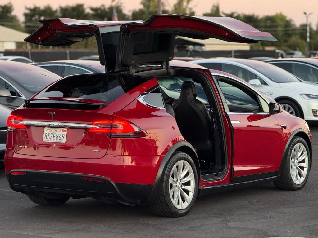 used 2017 Tesla Model X car, priced at $19,999