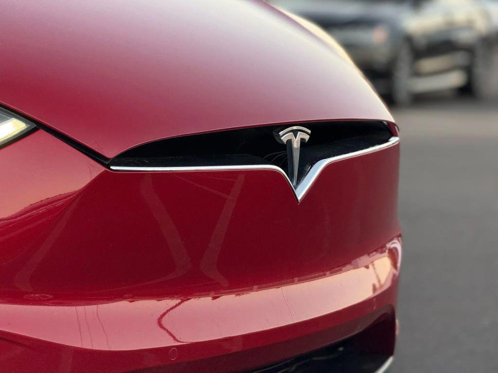 used 2017 Tesla Model X car, priced at $19,999