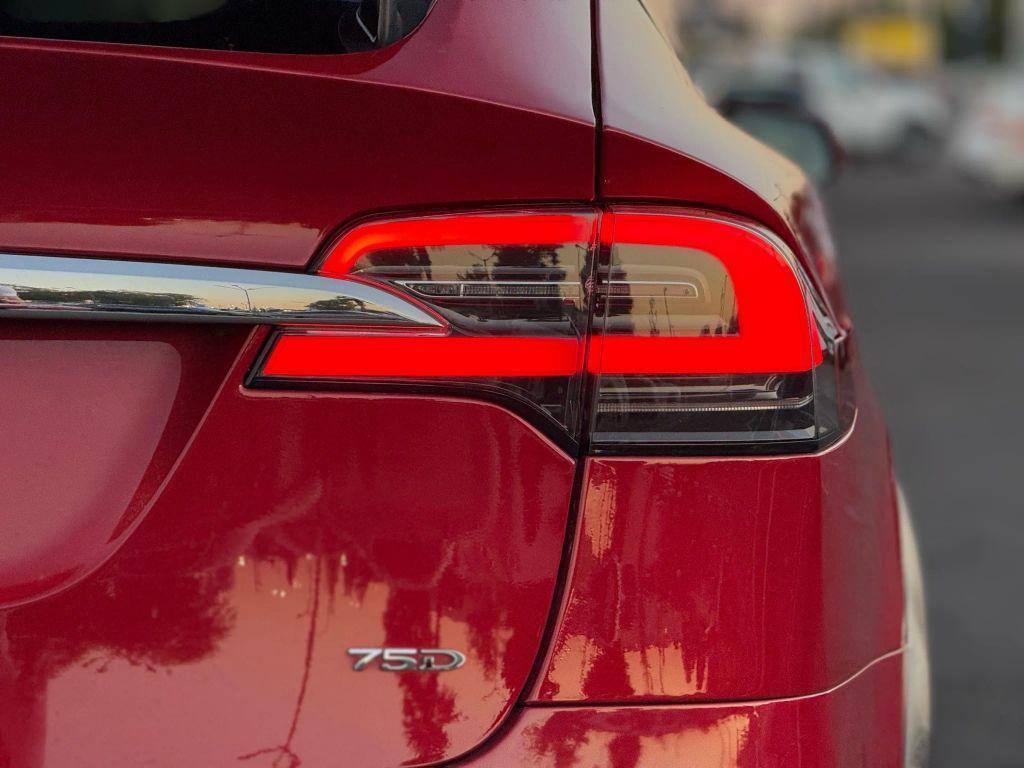 used 2017 Tesla Model X car, priced at $19,999