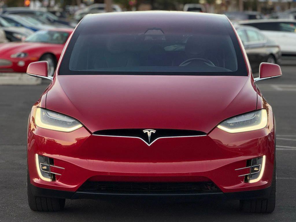used 2017 Tesla Model X car, priced at $19,999