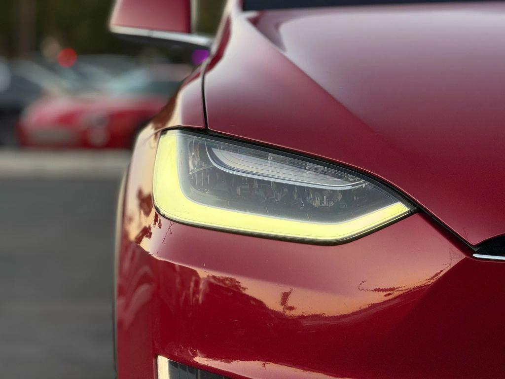 used 2017 Tesla Model X car, priced at $19,999