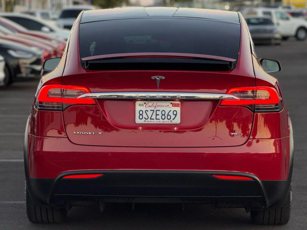 used 2017 Tesla Model X car, priced at $19,999