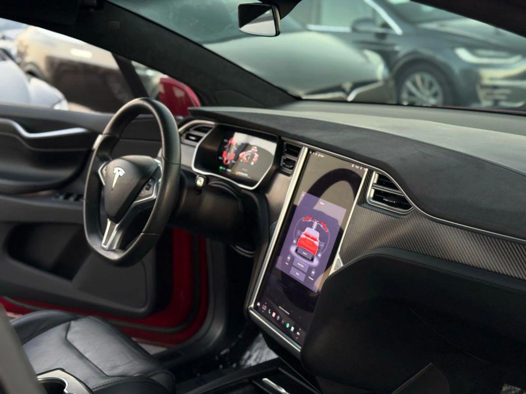 used 2017 Tesla Model X car, priced at $19,999