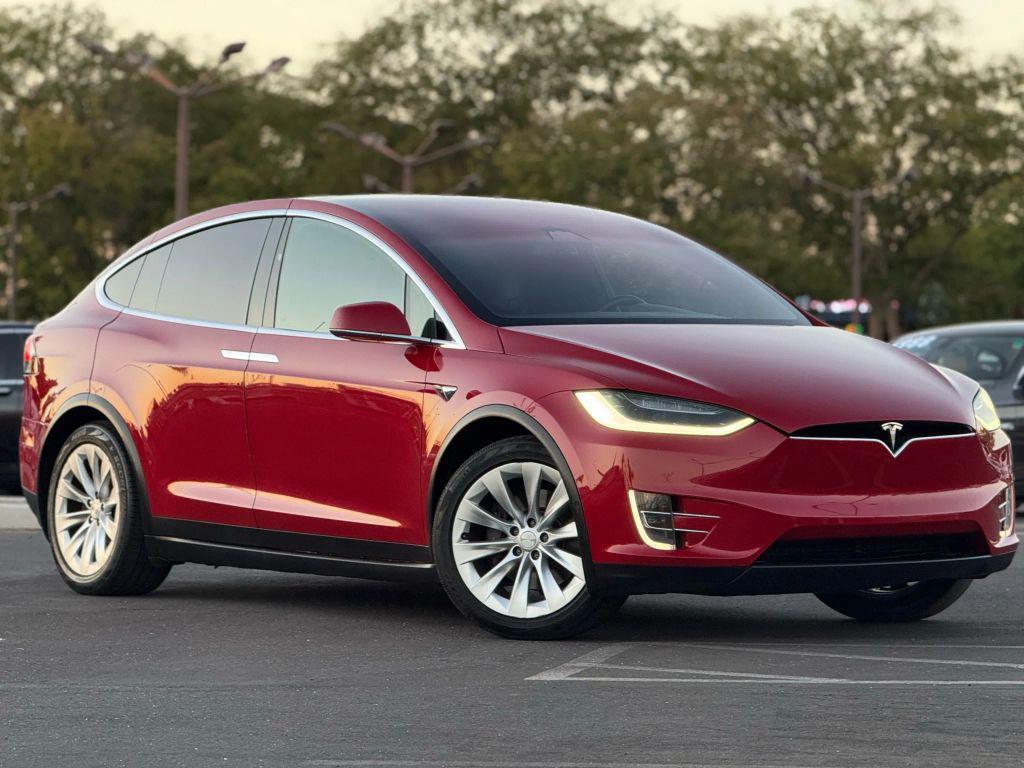 used 2017 Tesla Model X car, priced at $19,999