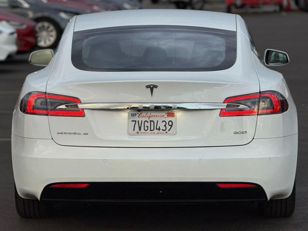 used 2016 Tesla Model S car, priced at $20,999