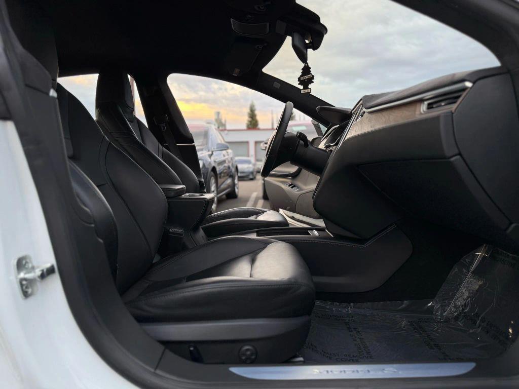 used 2016 Tesla Model S car, priced at $20,999