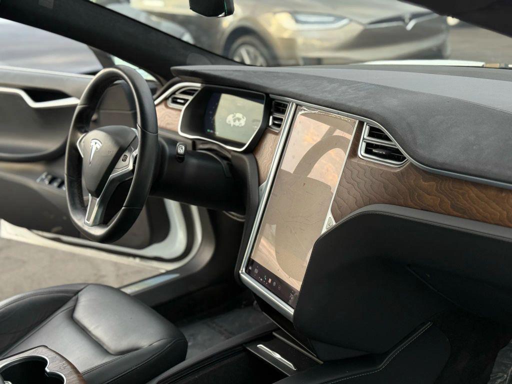 used 2016 Tesla Model S car, priced at $20,999