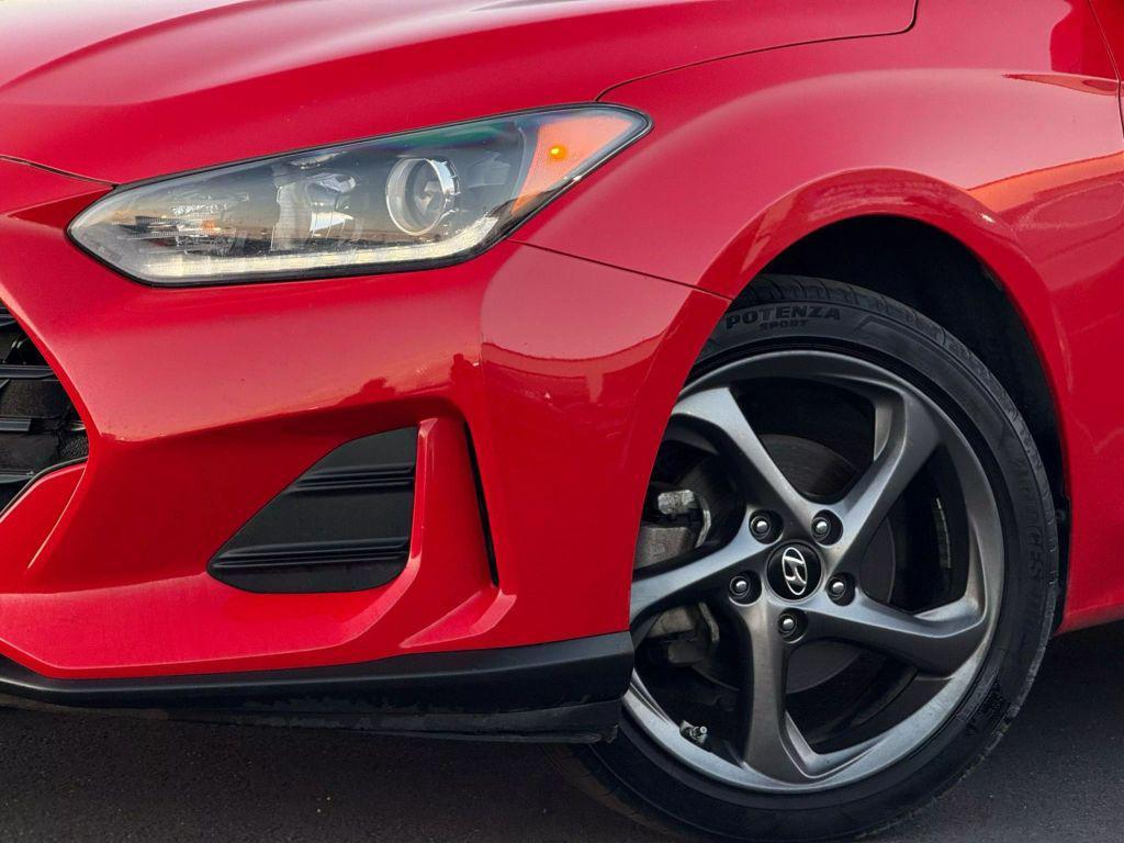 used 2019 Hyundai Veloster car, priced at $8,999