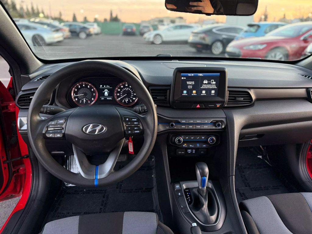 used 2019 Hyundai Veloster car, priced at $8,999