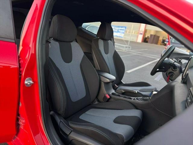 used 2019 Hyundai Veloster car, priced at $10,499