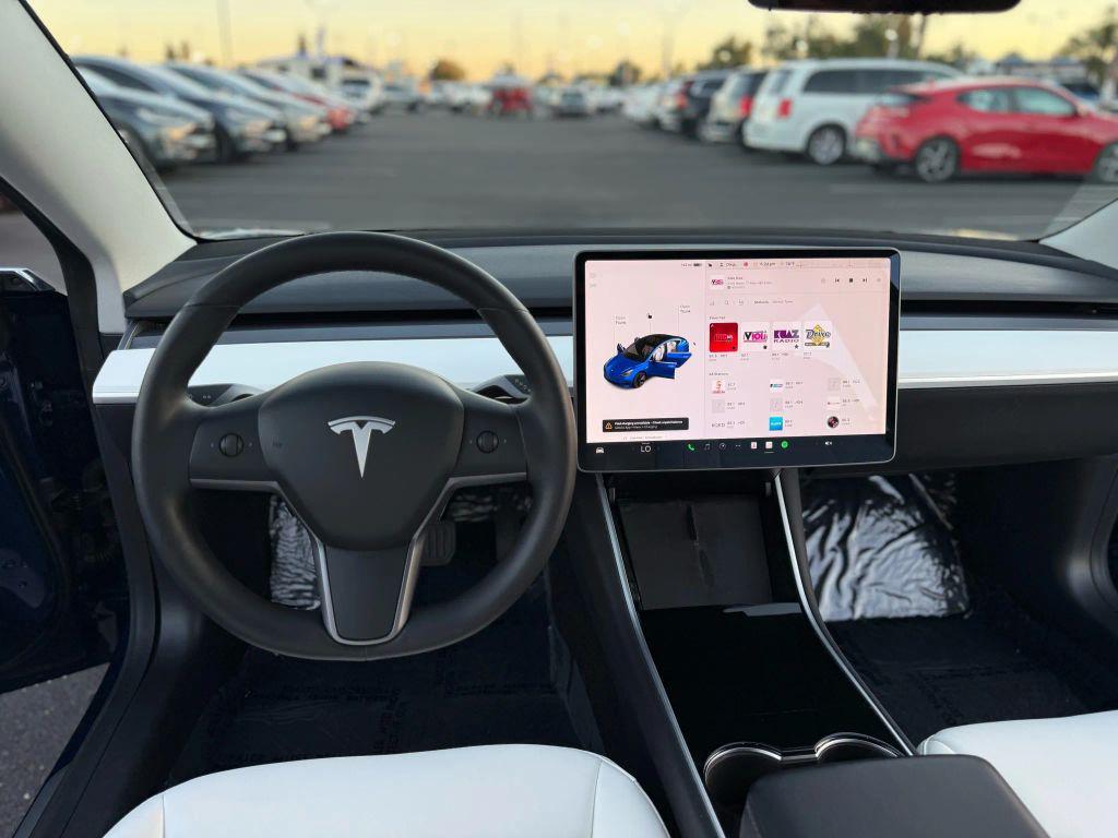 used 2020 Tesla Model 3 car, priced at $16,999