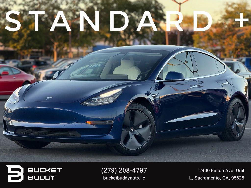 used 2020 Tesla Model 3 car, priced at $16,999