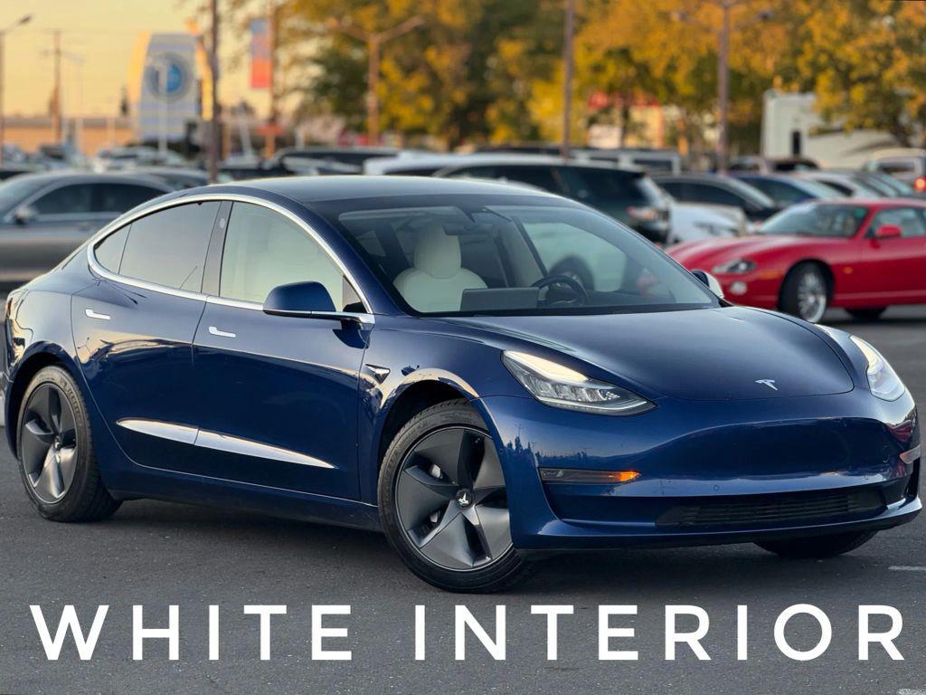 used 2020 Tesla Model 3 car, priced at $16,999