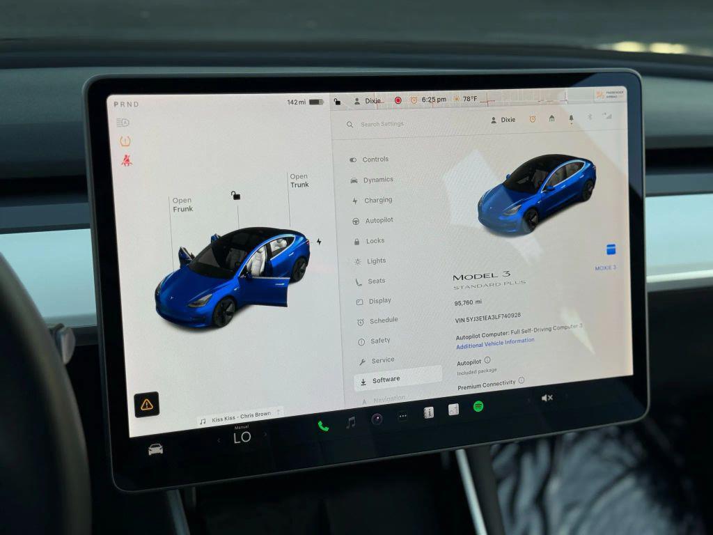 used 2020 Tesla Model 3 car, priced at $16,999