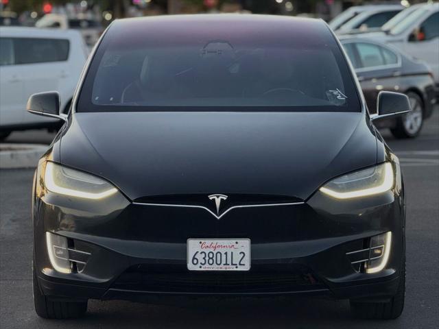 used 2017 Tesla Model X car, priced at $17,999