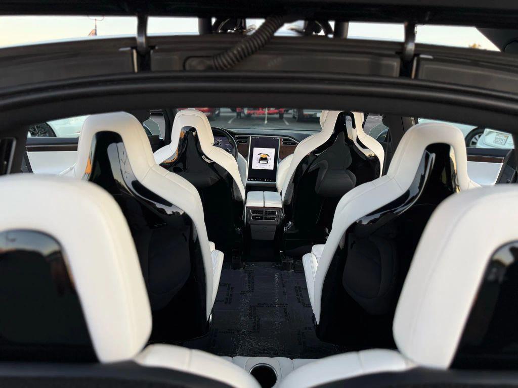 used 2016 Tesla Model X car, priced at $29,999