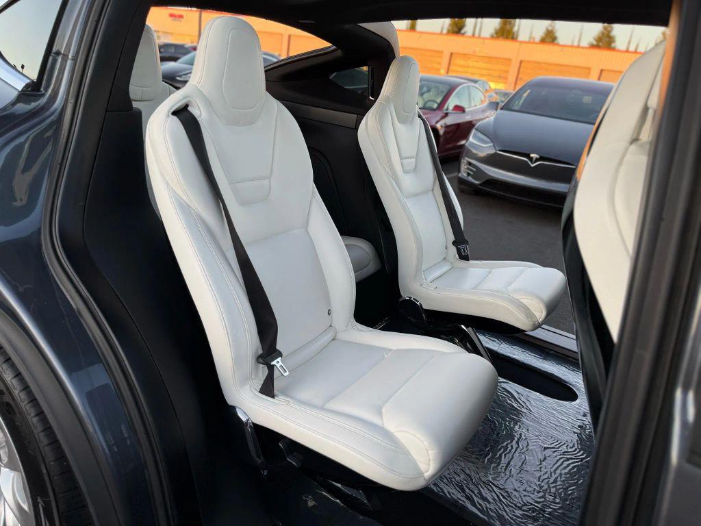 used 2016 Tesla Model X car, priced at $29,999