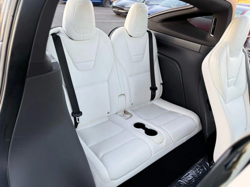 used 2016 Tesla Model X car, priced at $29,999