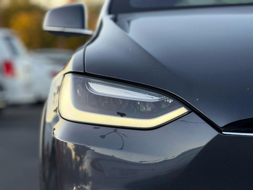 used 2016 Tesla Model X car, priced at $29,999