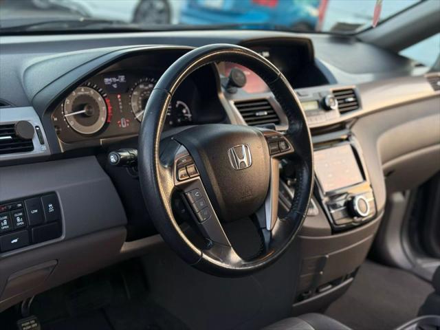 used 2016 Honda Odyssey car, priced at $19,999