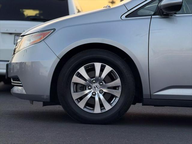 used 2016 Honda Odyssey car, priced at $19,999
