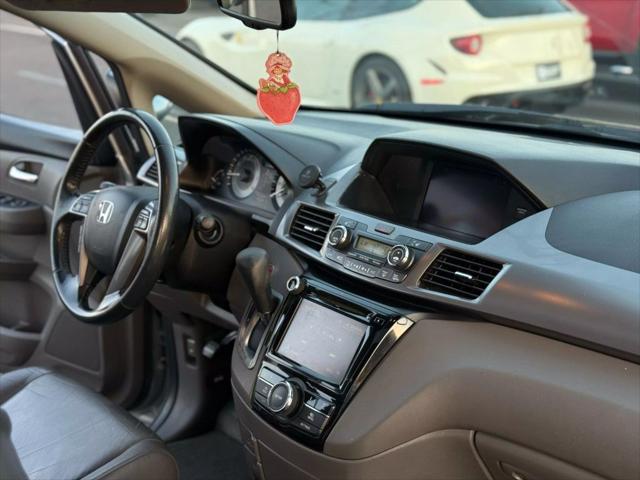 used 2016 Honda Odyssey car, priced at $19,999