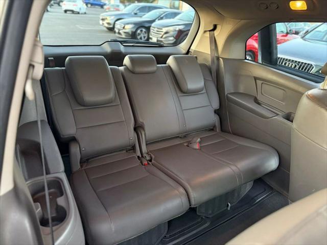 used 2016 Honda Odyssey car, priced at $19,999