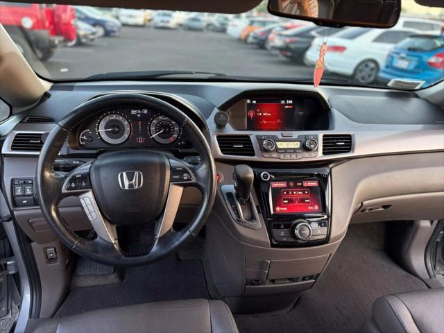 used 2016 Honda Odyssey car, priced at $19,999