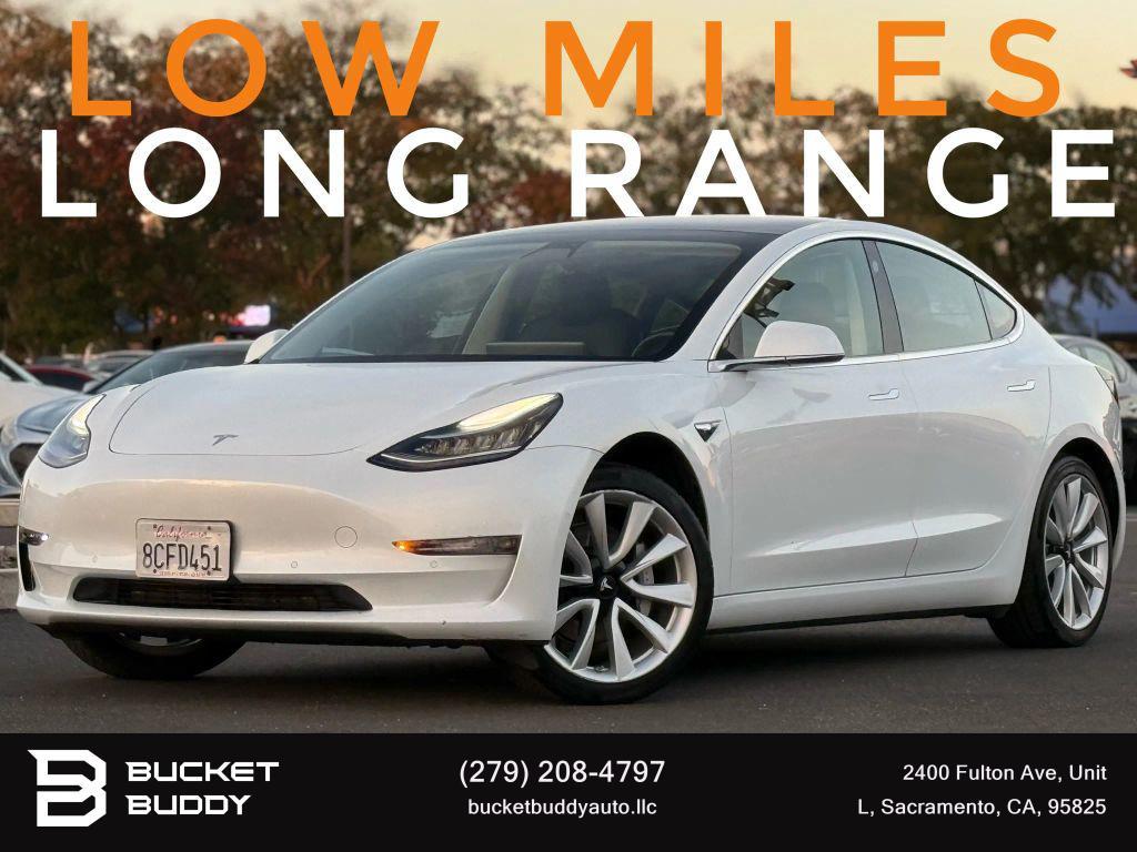 used 2017 Tesla Model 3 car, priced at $22,999