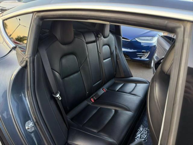 used 2018 Tesla Model 3 car, priced at $15,499