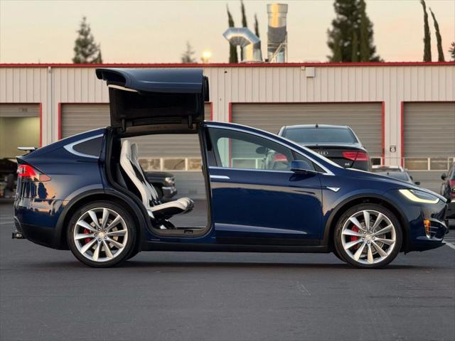 used 2016 Tesla Model X car, priced at $29,999