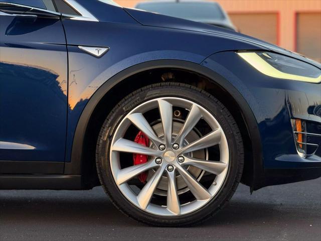 used 2016 Tesla Model X car, priced at $29,999
