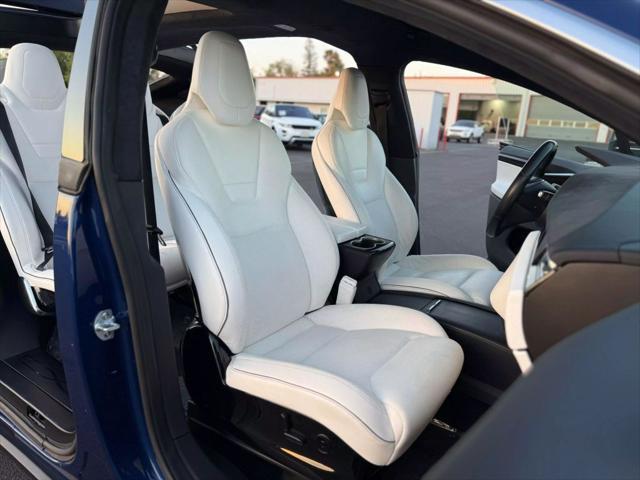 used 2016 Tesla Model X car, priced at $29,999