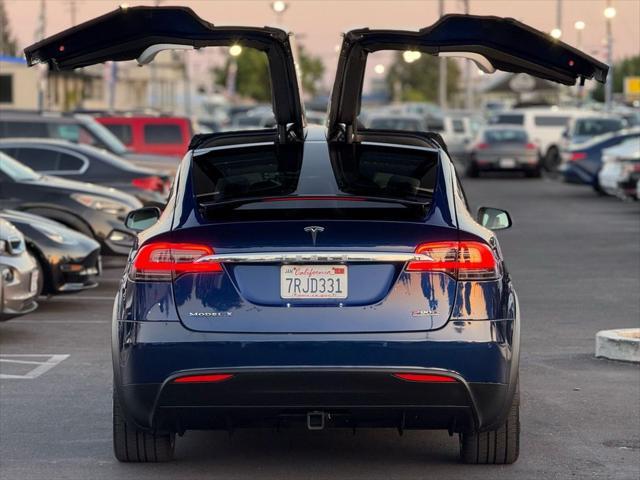 used 2016 Tesla Model X car, priced at $29,999
