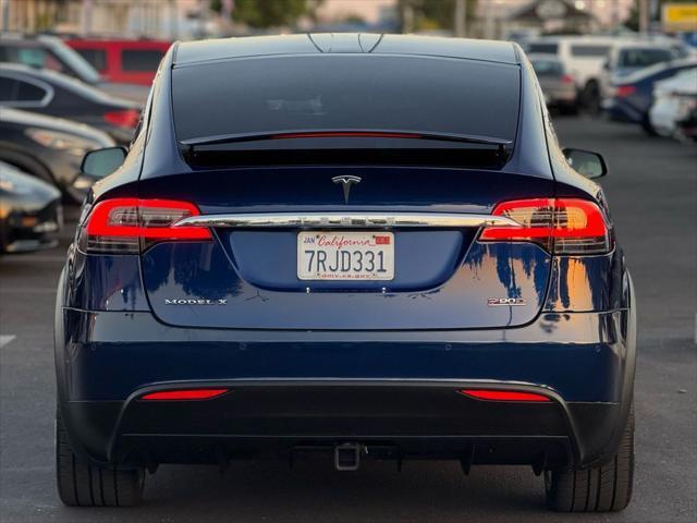 used 2016 Tesla Model X car, priced at $29,999
