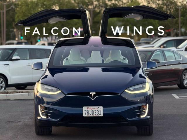used 2016 Tesla Model X car, priced at $29,999