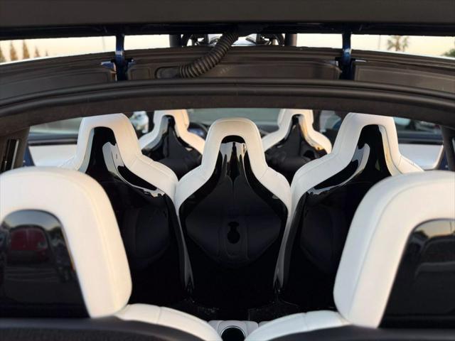 used 2016 Tesla Model X car, priced at $29,999