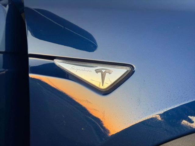 used 2016 Tesla Model X car, priced at $29,999
