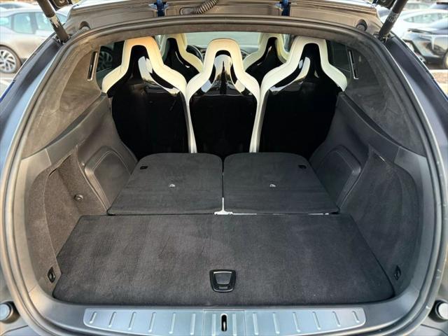 used 2016 Tesla Model X car, priced at $29,999