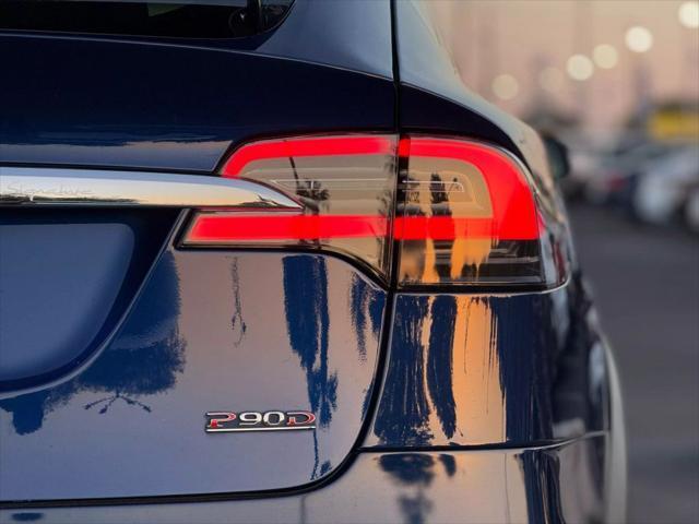 used 2016 Tesla Model X car, priced at $29,999