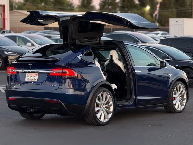 used 2016 Tesla Model X car, priced at $29,999