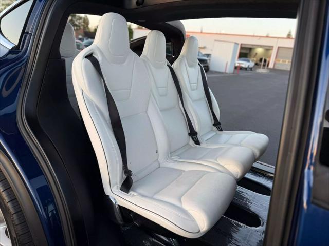 used 2016 Tesla Model X car, priced at $29,999