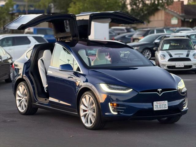 used 2016 Tesla Model X car, priced at $29,999