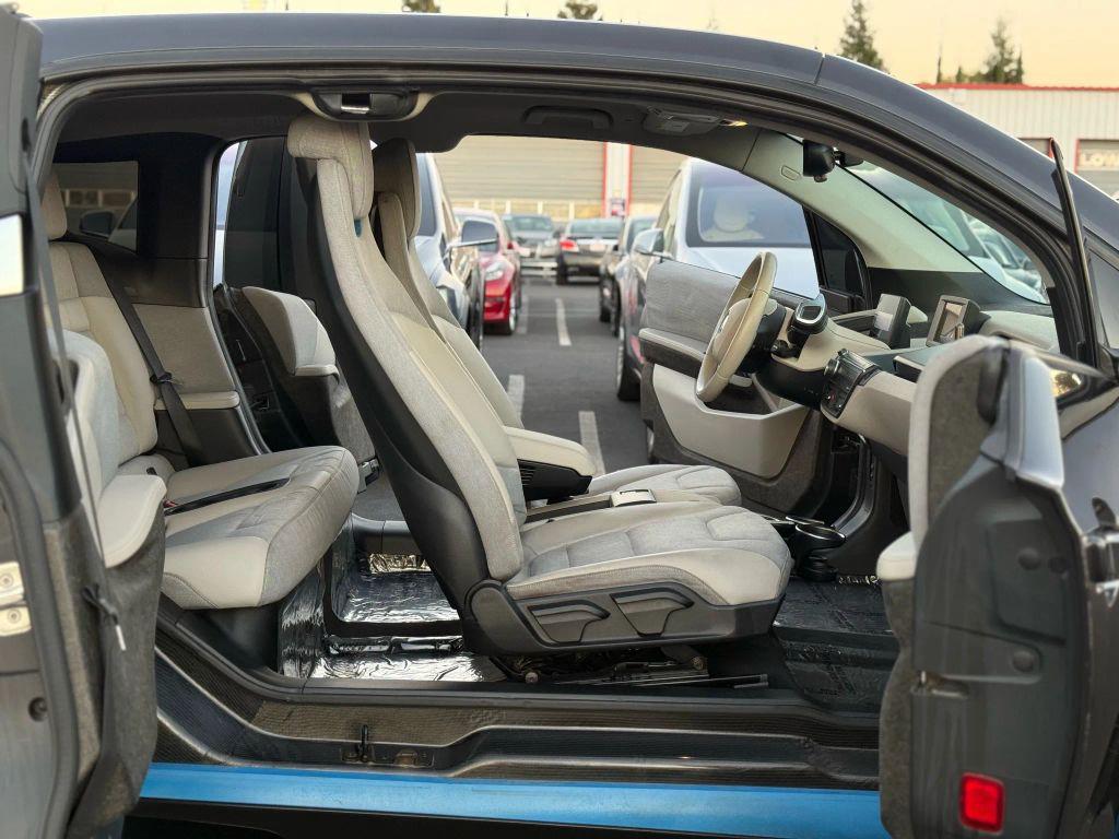used 2015 BMW i3 car, priced at $7,499