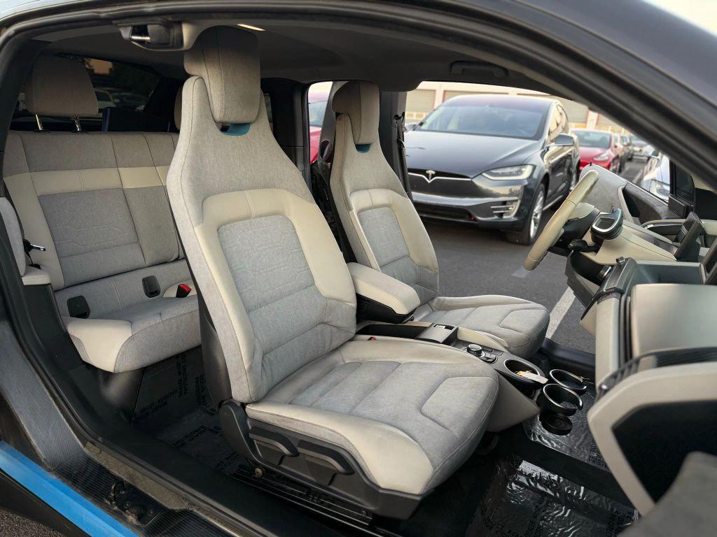 used 2015 BMW i3 car, priced at $7,499