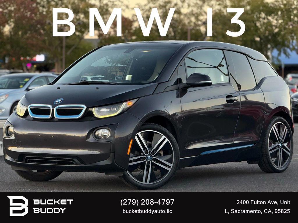 used 2015 BMW i3 car, priced at $7,499