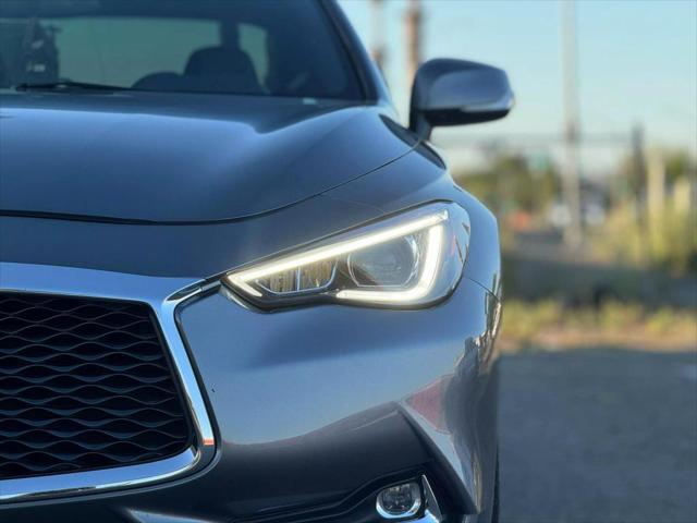 used 2019 INFINITI Q60 car, priced at $19,999