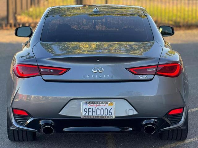 used 2019 INFINITI Q60 car, priced at $19,999