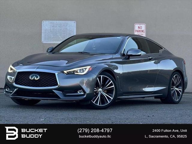 used 2019 INFINITI Q60 car, priced at $19,999