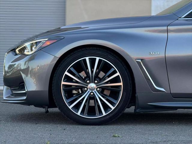 used 2019 INFINITI Q60 car, priced at $19,999